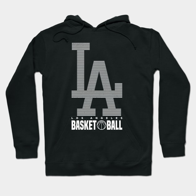 LA Basketball 3 Hoodie by HooPet